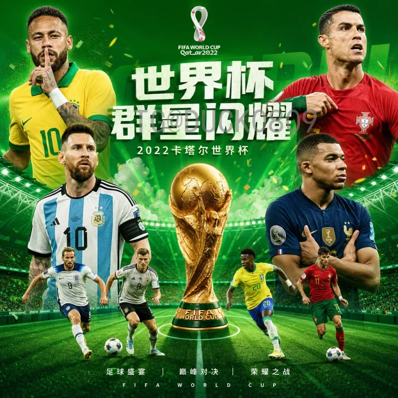 实时2026年国际足联世界杯夺冠热门：谁将捧起大力神杯？